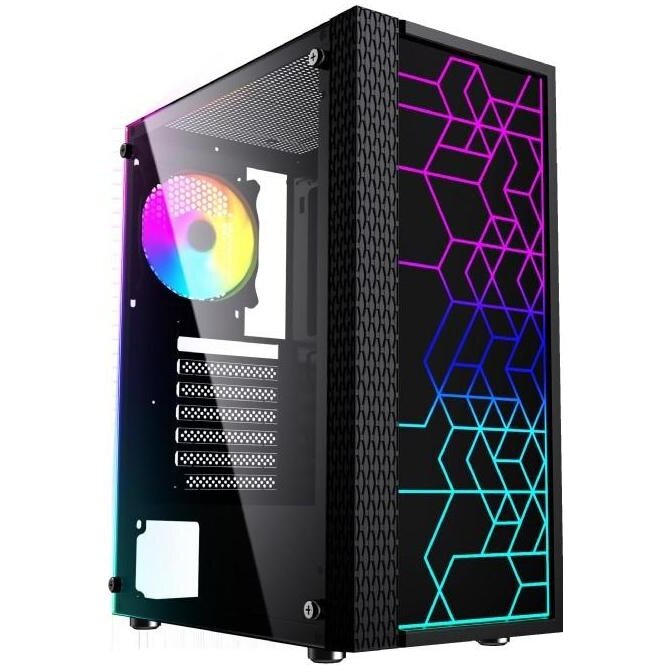 Carcasa Fornax 2500 ARGB Negru