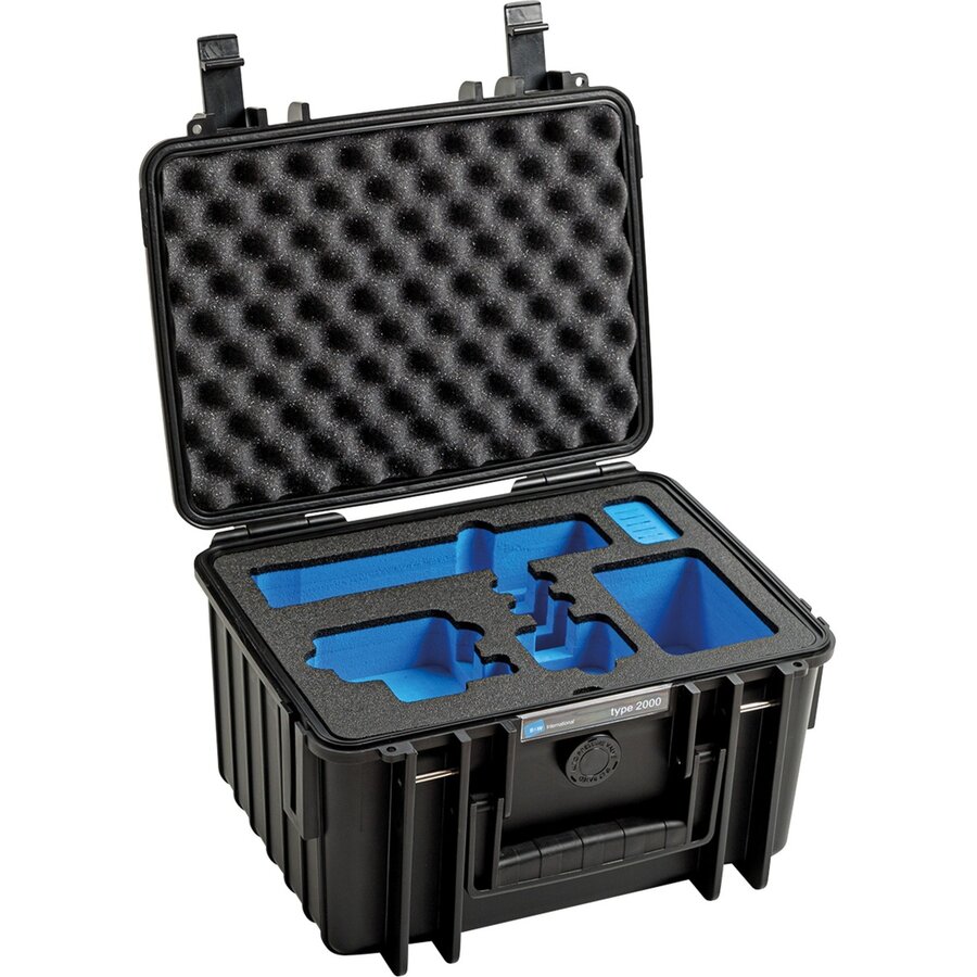 B&W International outdoor.case type 2000 / B / GoPro9 bk - 2000 / B / GoPro9