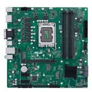 Placa De Baza PRO B660M-C D4-CSM  Micro-ATX  Sockel Intel 1700  B660