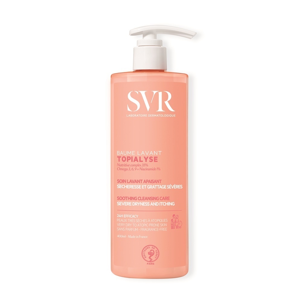 Balsam pentru corp si fata Lavant Topialyse, Svr (Concentratie: Balsam, Gramaj: 400 ml)