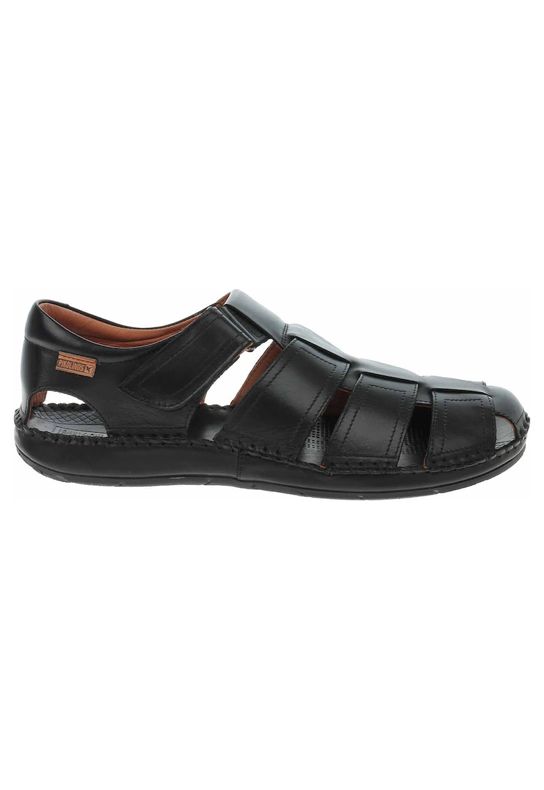 Sandale barbati - Pikolinos 06J-5433 - piele naturala - negru -