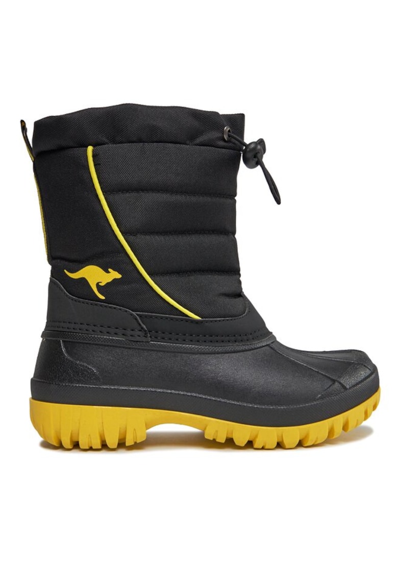 Ghete si cizme copii  301088356 - Sintetic/Cauciuc/Textil - Negru