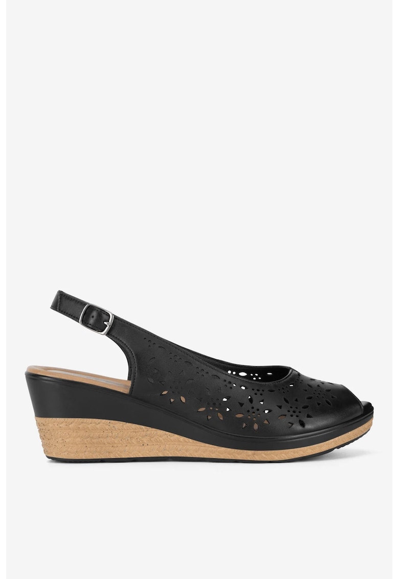 Sandale dama  5905588639664 - Piele naturala - Bej - Bej