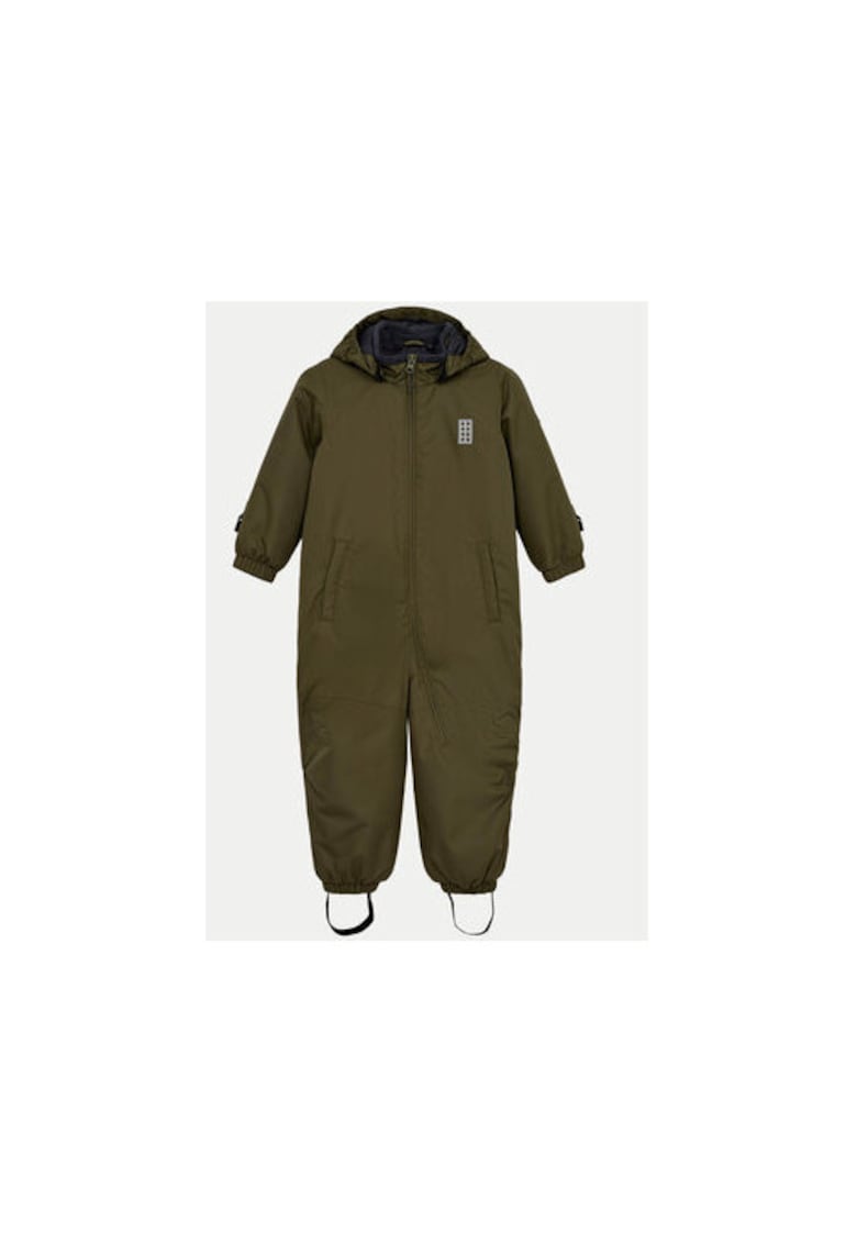 Salopeta baieti -  304285486 - Poliester - Verde - Verde