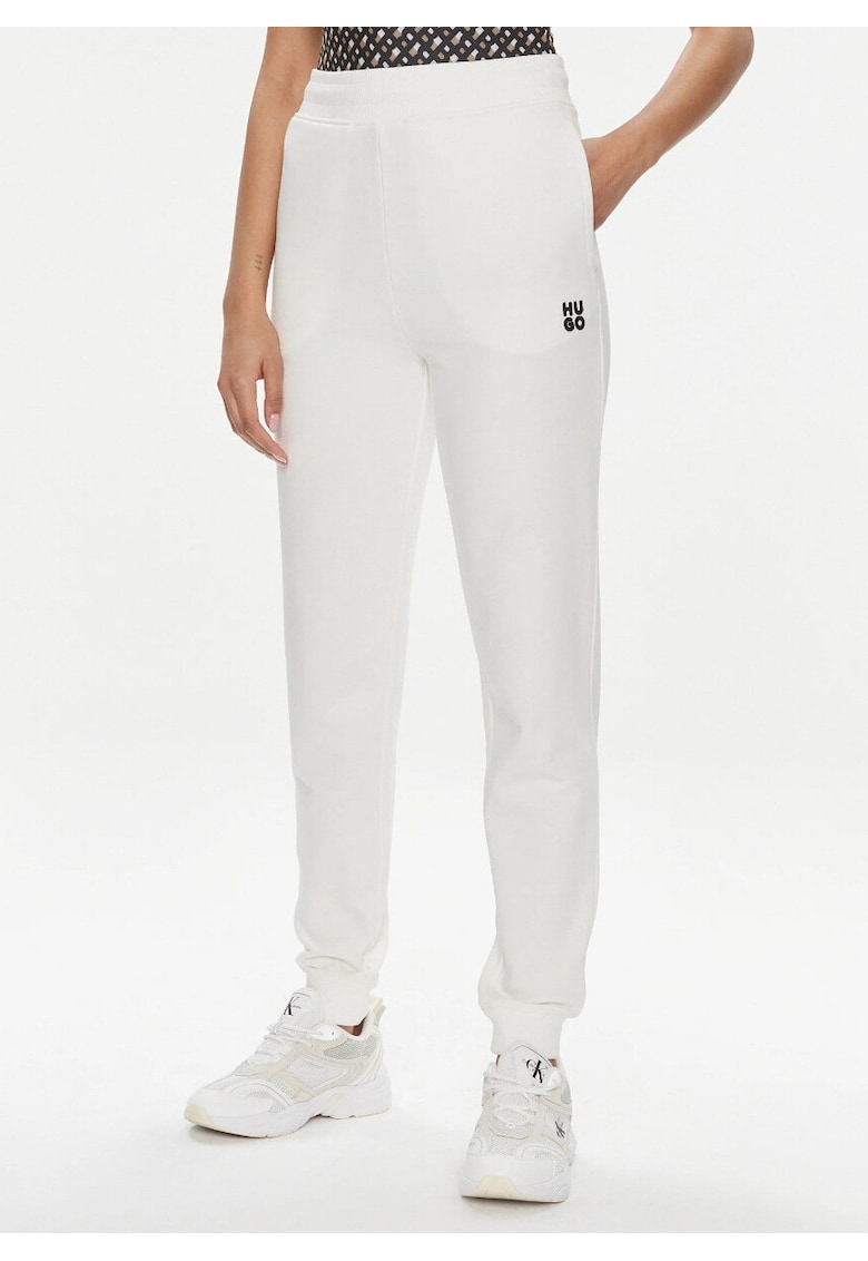 Pantaloni de trening din bumbac -