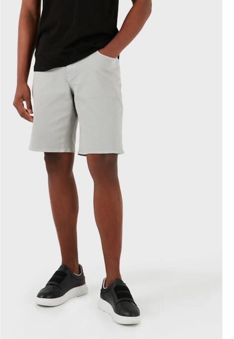 Pantaloni Scurti Cu Buzunare Laterale