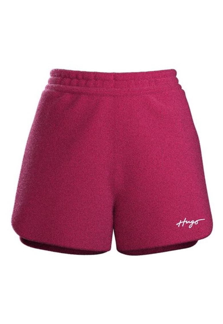 Pantaloni scurti cu talie medie -