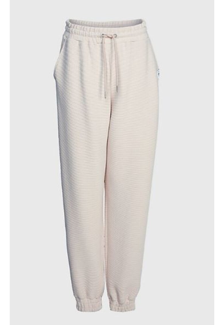 Pantaloni de trening cu snur in talie -