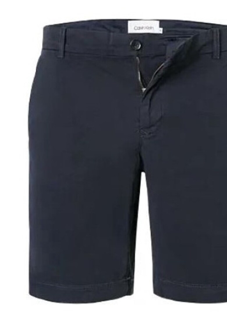 Pantaloni Scurti Din Bumbac Slim Fit