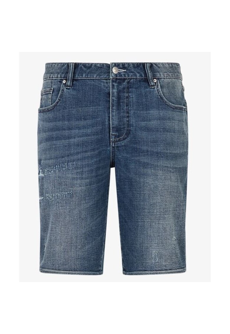 Pantaloni Scurti Din Denim