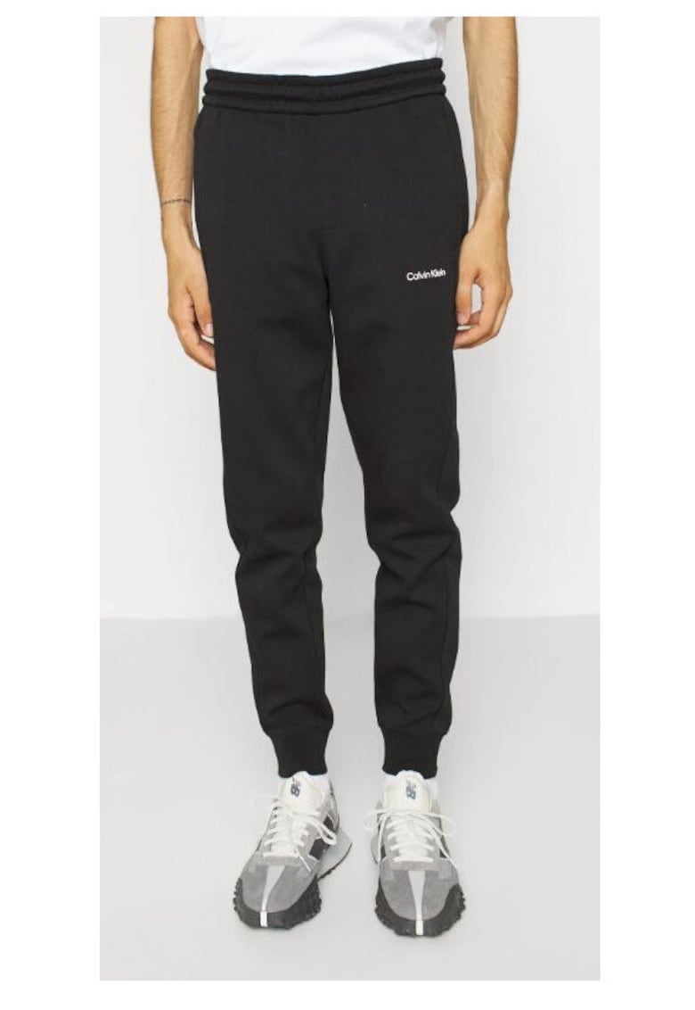 Pantaloni de trening cu detaliu logo