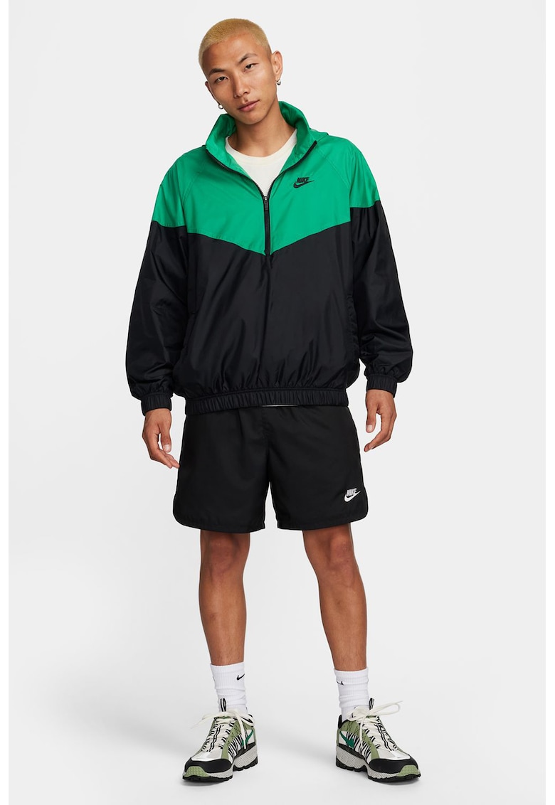 Jacheta Sportswear Windrunner - Verde/Negru