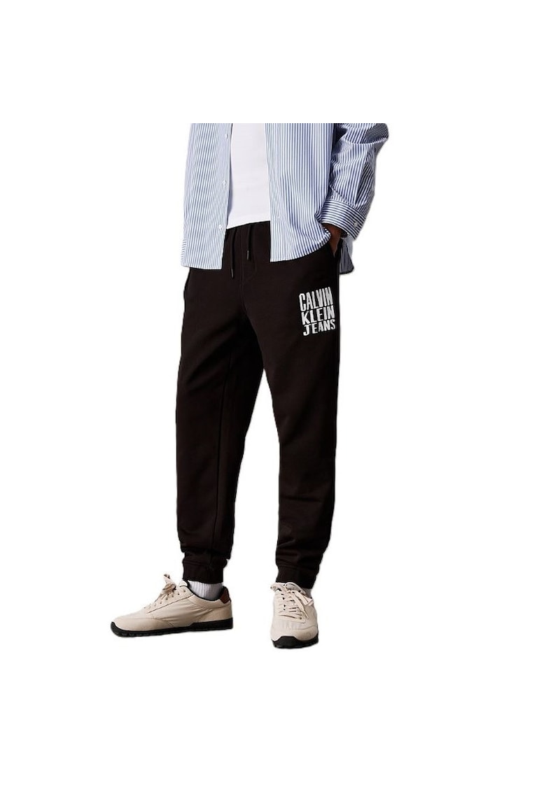 Pantaloni  PAINTED CALVIN KLEIN JEANSPANT-J30J327535-BEH