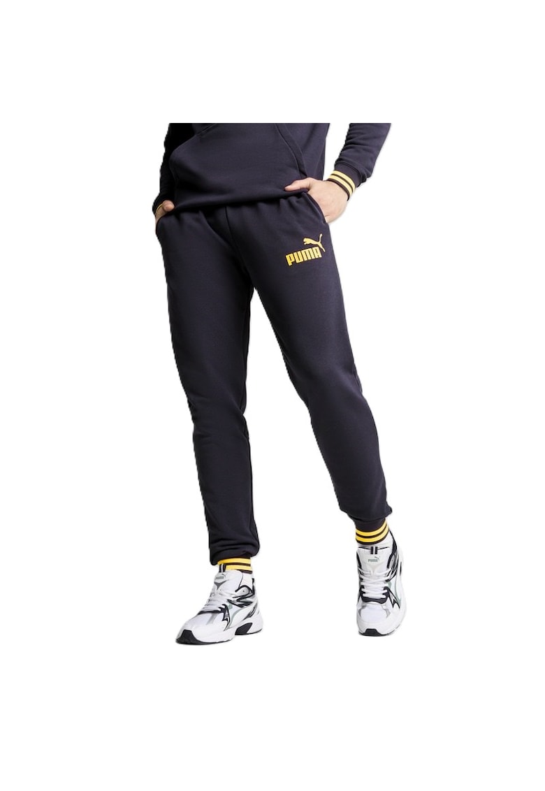 Pantaloni  pentru Barbati - united sweatpants tr cl - 684633-16 - XS INTL - Albastru