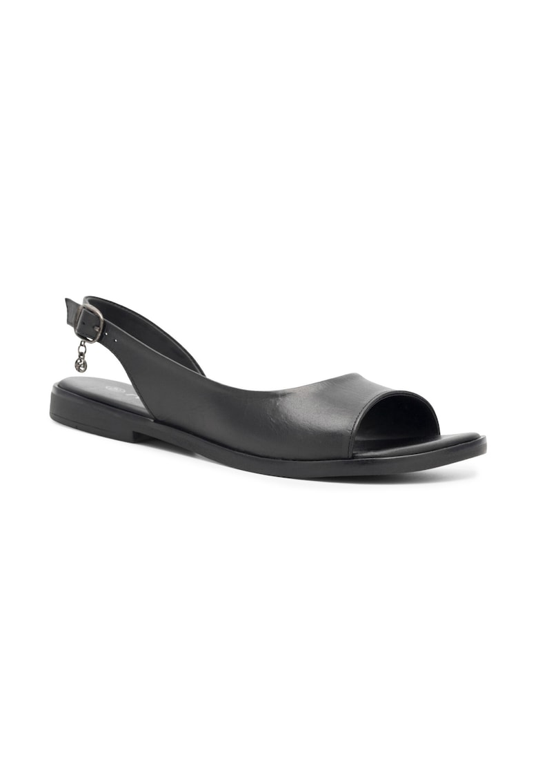 Sandale dama -  376712 - Piele naturala - Negru