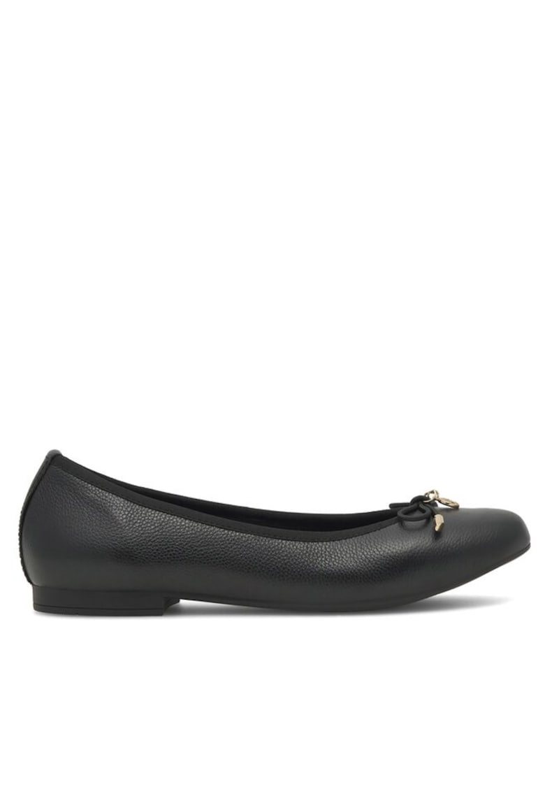 Tenisi dama -  590558838653738 - Piele naturala - Negru
