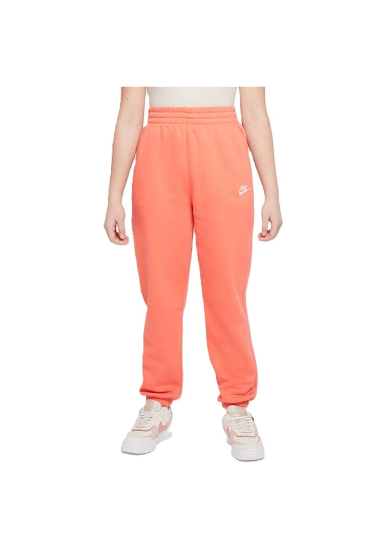 Pantaloni  pentru Fete - g nsw club flc loose pant lbr - FD2933-814 - Roz - Roz