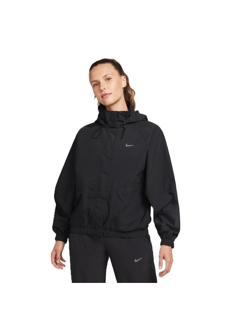 Jacheta  pentru Femei - w nk swift sf jkt - FB7492-010 - Negru - Negru