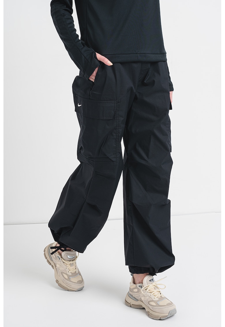 Pantaloni cargo Lifestyle - Negru