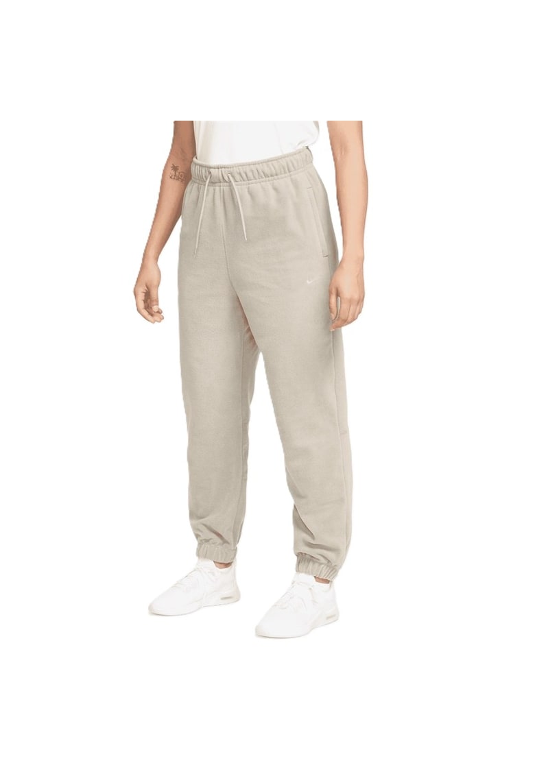 Pantaloni  pentru Femei - w nk one tf pant polar - FB5578-104 - Bej - Bej