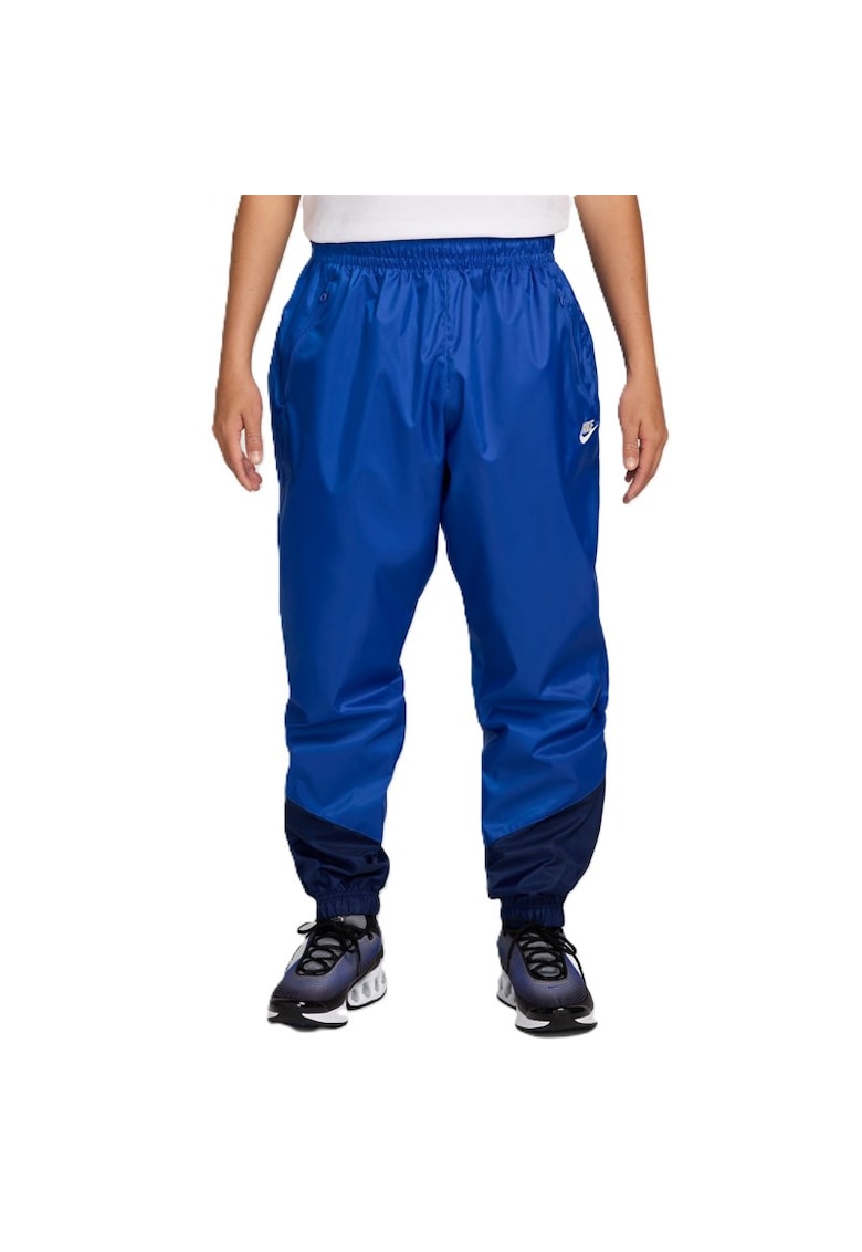 Pantaloni  pentru Barbati - m nk wr wvn lnd pant - DX0653-481 - XS INTL - Albastru