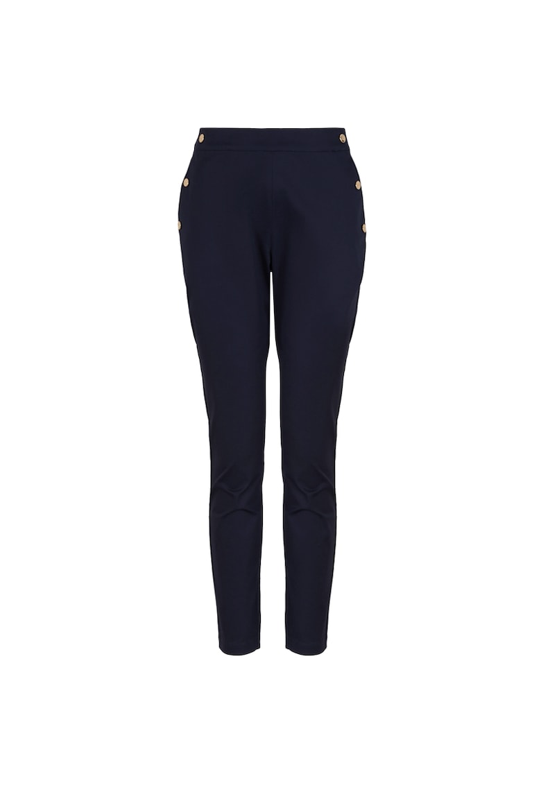 Pantaloni  pentru Femei - w pants oh - 3DTP01-TNEUZ-1555 - Albastru - Albastru