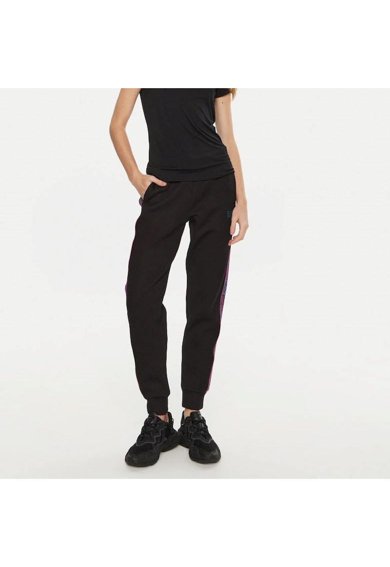 Pantaloni  pentru Femei - pants ch - 6DTP81-TJUXZ-1200 - Negru - Negru