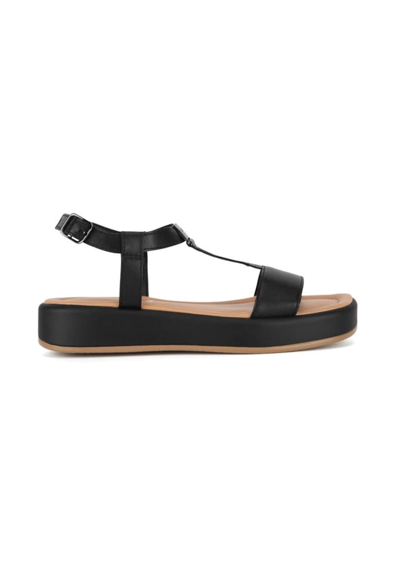 Sandale dama -  590559 - Piele naturala - Negru - Negru