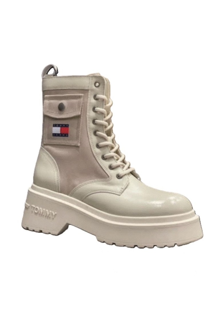 Ghete  pentru Femei - tjw chunky combat boot - EN0EN02636-ACG - Bej - Bej