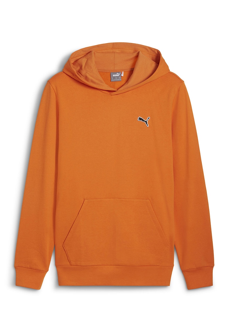 Hanorac de bumbac Better Essentials - Portocaliu mandarina
