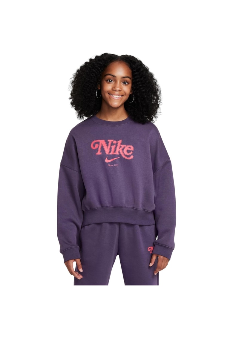 Bluza  Trend Fleece Crop 38636 - Violet