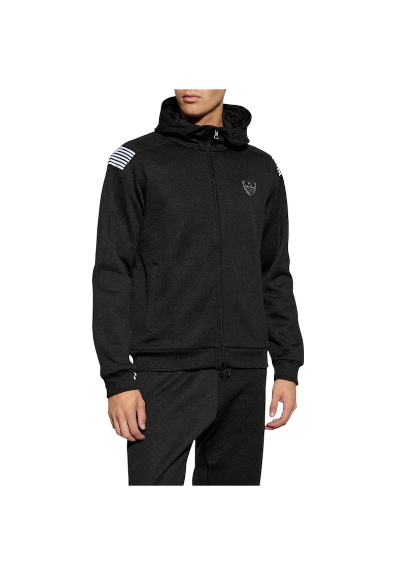 Hanorac  EA7 Premium Shield Soccer 38706 - Negru