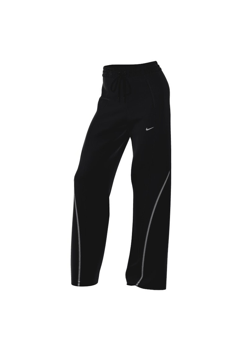 Pantaloni  pentru Femei - w nsw cllctn rpl zip pnt otg - FV7544-010 - Negru - Negru