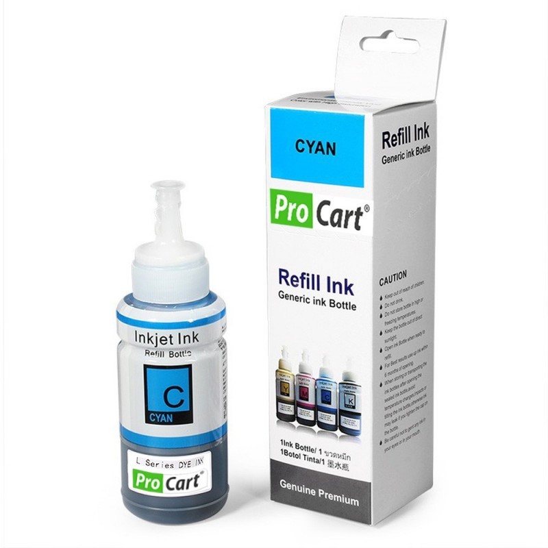 Consumabil Cerneala refill foto DYE Cyan pentru Epson seria L