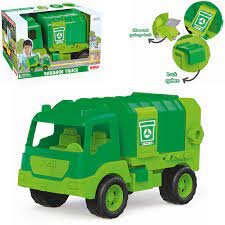 Camionul de Gunoi 43 cm
