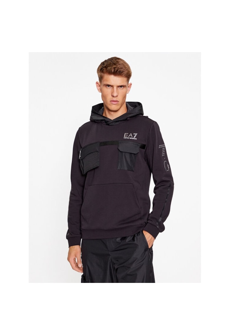 Bluza sport barbati -  86183 - Negru - Poliamida