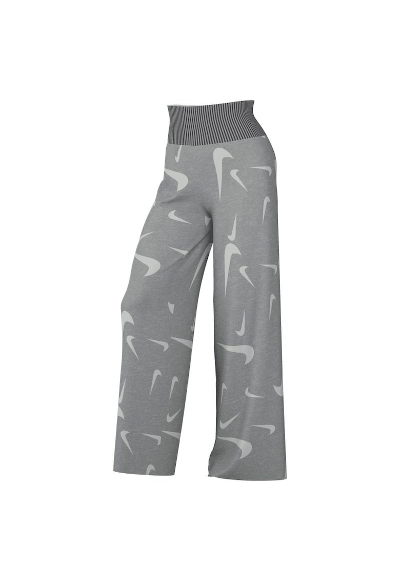 Pantaloni  pentru Femei - w nsw cozy logo aoj knit pant - FD4288-077 - Gri - Gri