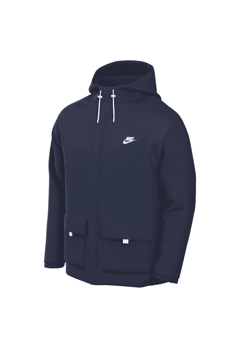 Jacheta  pentru Barbati - m nk club bowline jacket - FN3108-410 - Albastru - Albastru