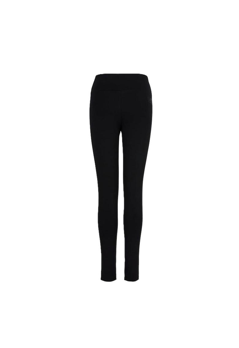 Colanti  pentru Femei - w leggings mirror - 3DTP72-TJ01Z-1200 - Negru - Negru
