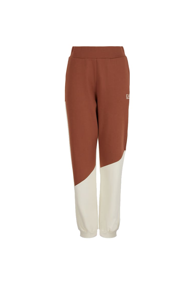 Pantaloni  pentru Femei - w pants ch maxi logo - 3DTP71-TJSZZ-27CA - Maro - Maro