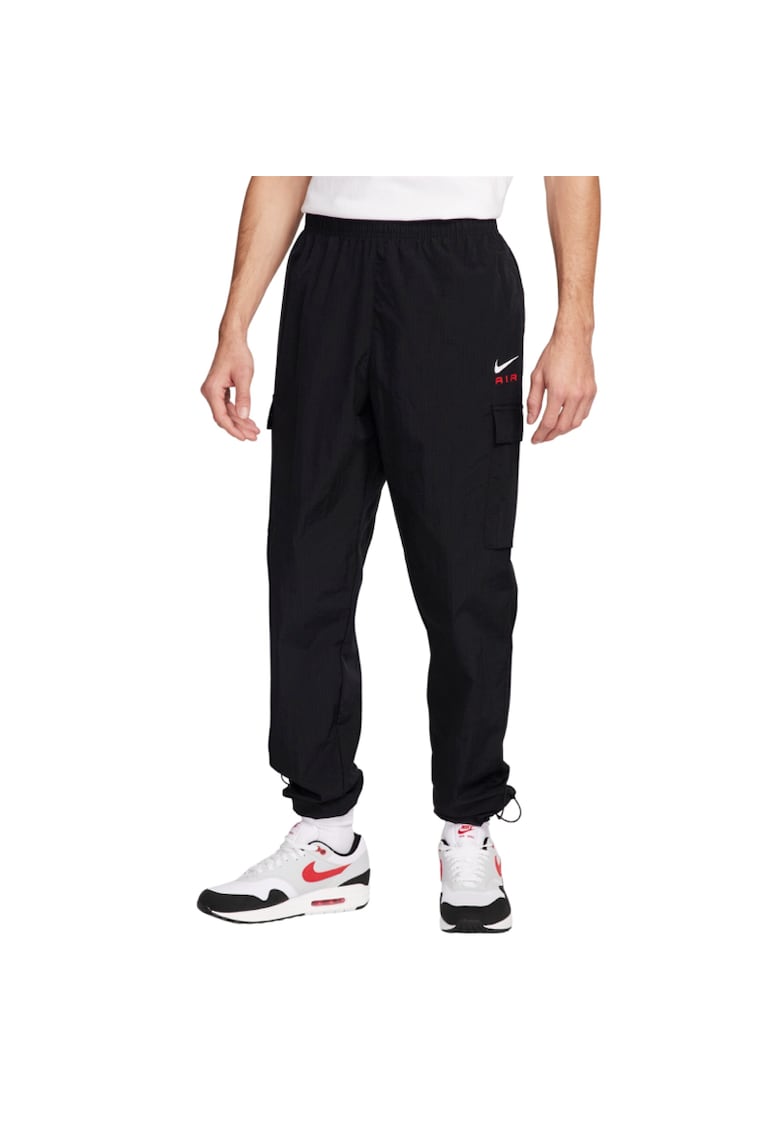 Pantaloni  pentru Barbati - m nsw sw air ltwt wv pant - FZ8371-010 - Negru - Negru