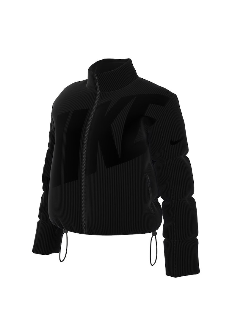 Geaca  pentru Femei - w nsw tf ecdwn gs cozy pfr - FB8727-010 - Negru - Negru