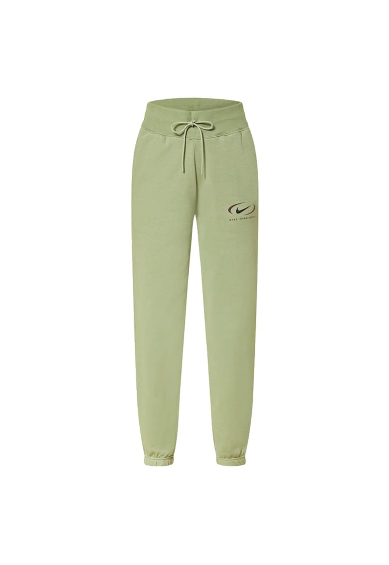 Pantaloni  pentru Femei - w nsw phnx flc hr os pant prnt - FN7716-386 - Verde - Verde