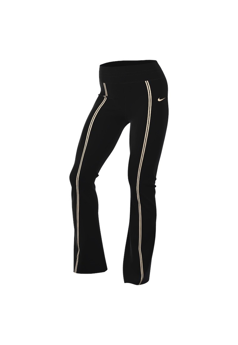 Pantaloni  pentru Femei - w nsw clcctn slit hem pant - FB8781-010 - Negru - Negru