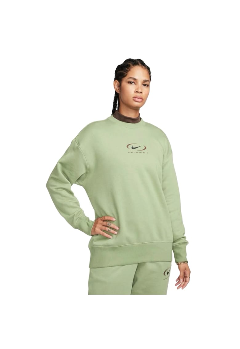 Bluza  pentru Drumetie - FQ8815-386 - Verde - Verde
