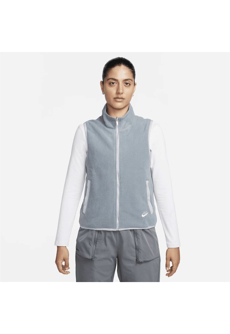 Vesta  pentru Femei - w nsw vest su - FQ1577-022 - Gri - Gri