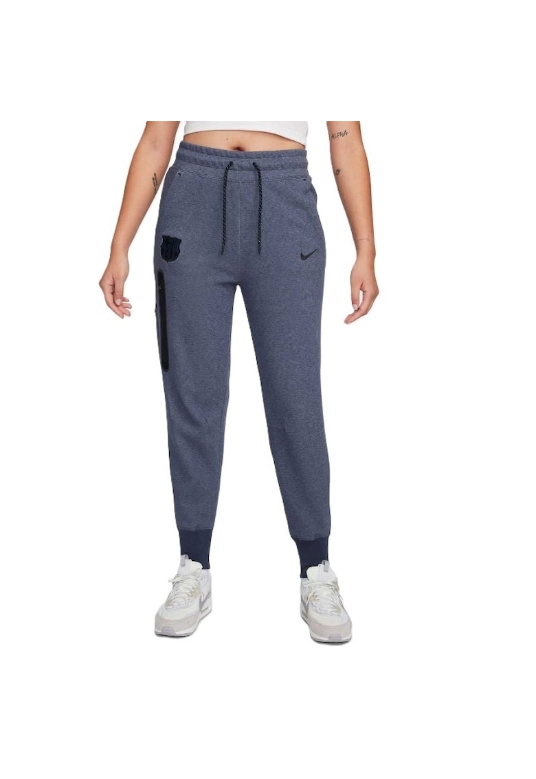 Pantaloni  pentru Femei - fcb wnsw tchflc essntlhrpnt 3r - DX8466-437 - Albastru - Albastru