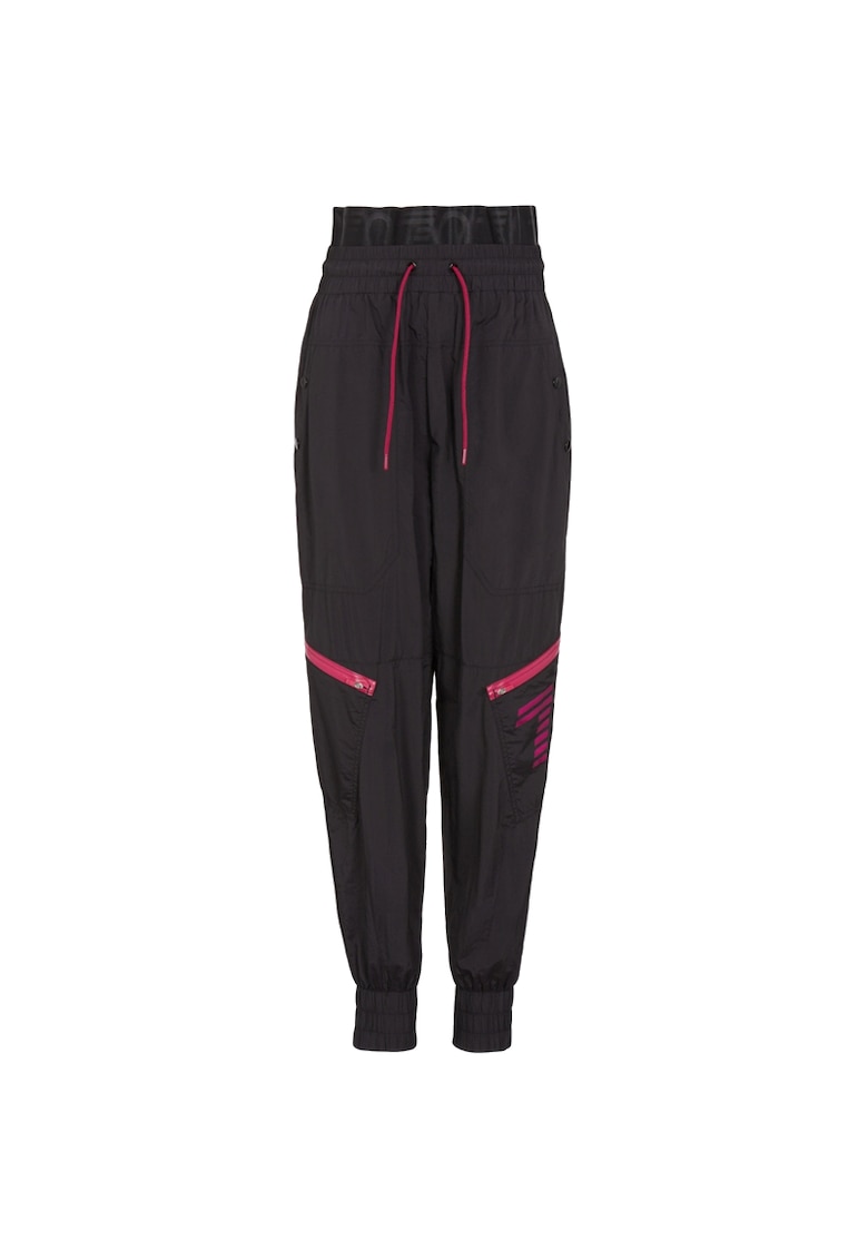 Pantaloni  pentru Femei - w pants ch - 6RTP62-TNDAZ-1200 - Negru - Negru