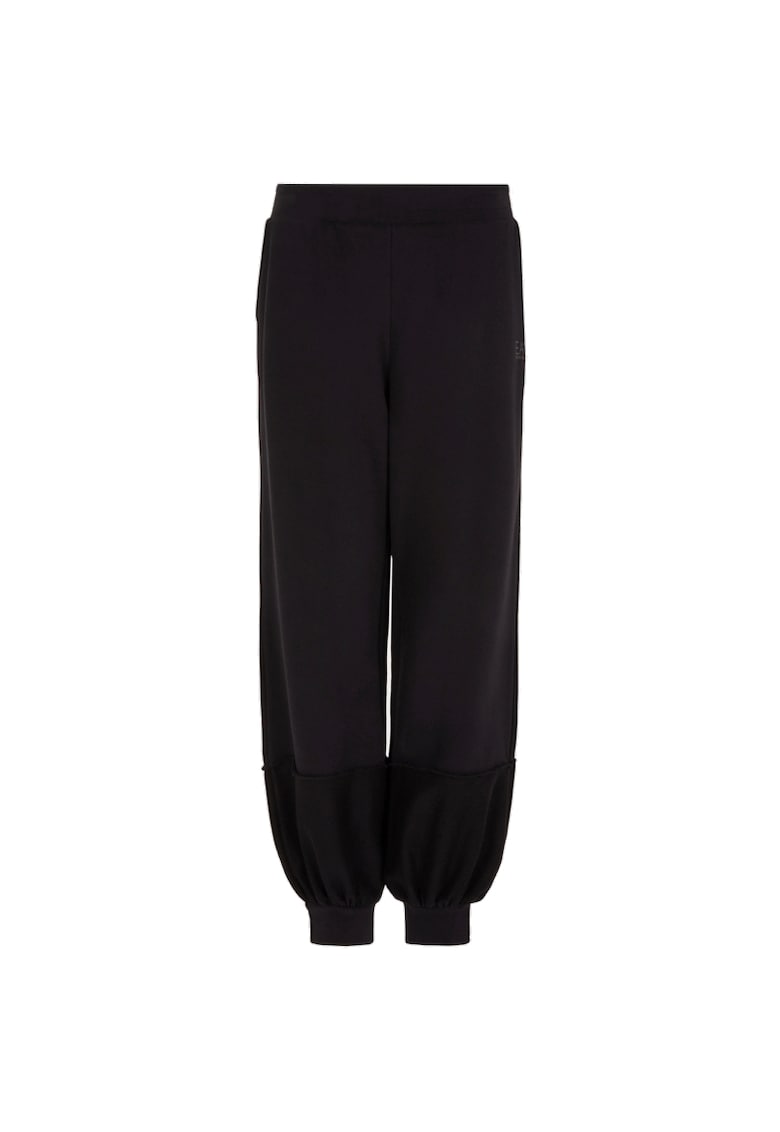 Pantaloni  pentru Femei - w pants ch - 6RTP56-TJQTZ-1200 - Negru - Negru