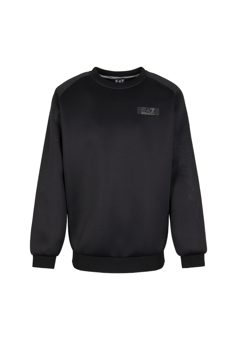 Bluza  pentru Drumetie - 6RPM84-PJSQZ-1200 - Negru - Negru